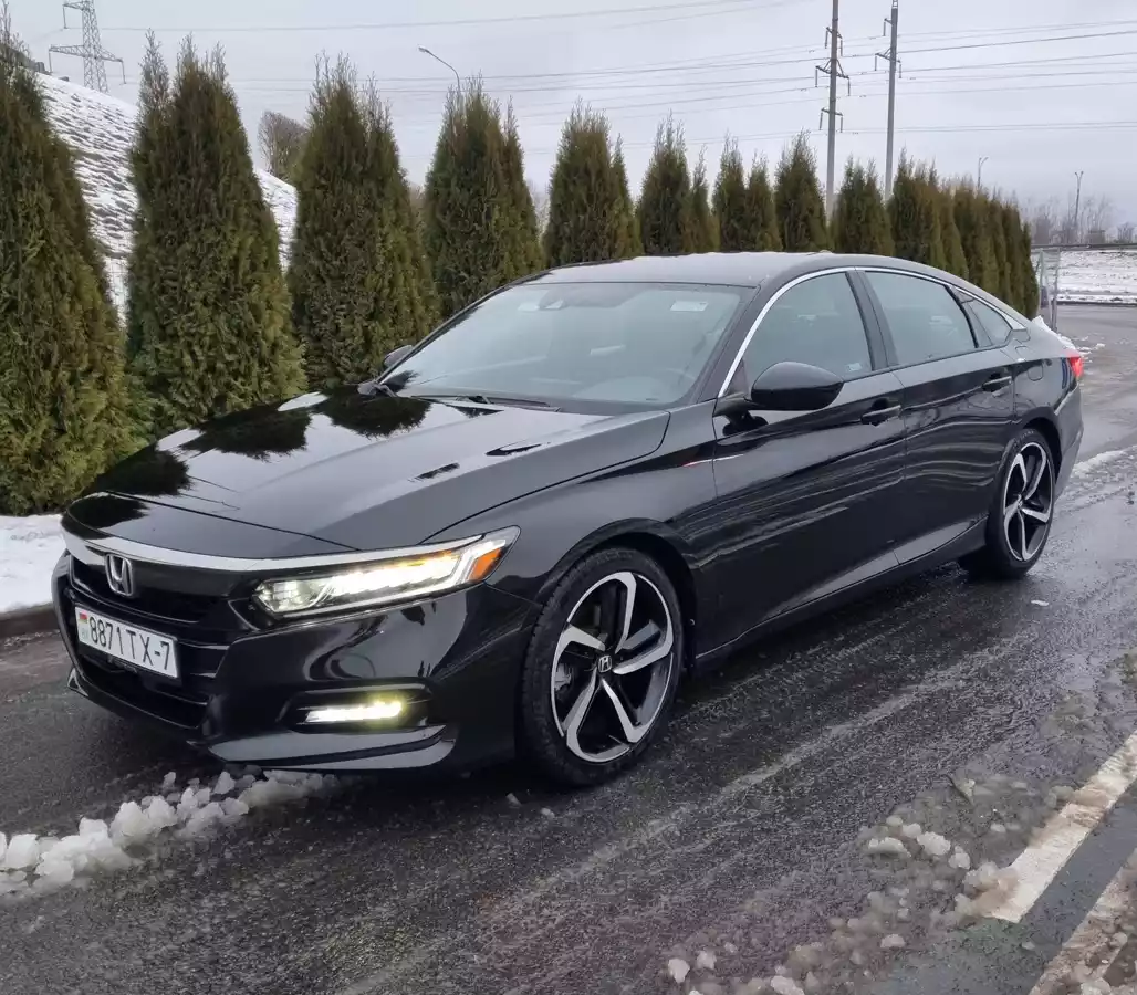 Хонда аккорд 10 вариатор. Honda Accord x