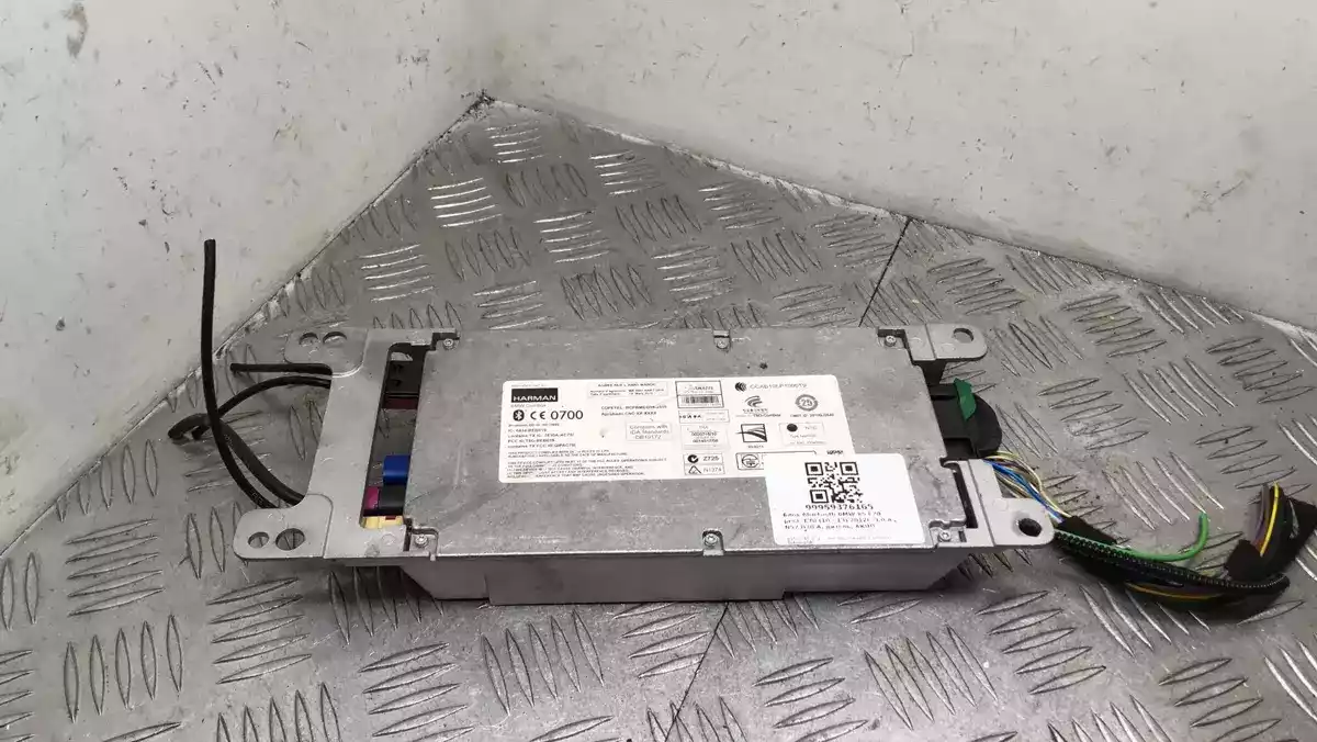 Блоки управления мультимедиа к BMW X5 2012