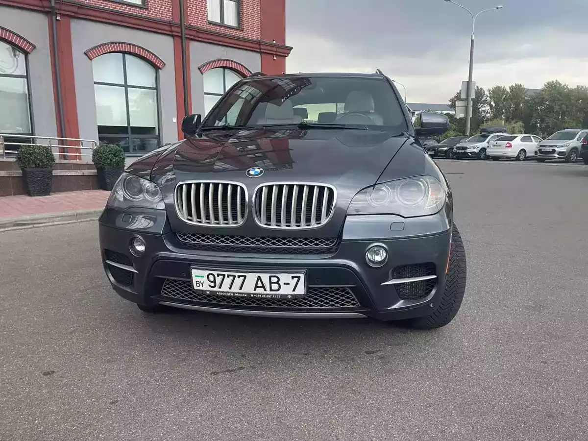 BMW X5 II (E70) Рестайлинг, 2011