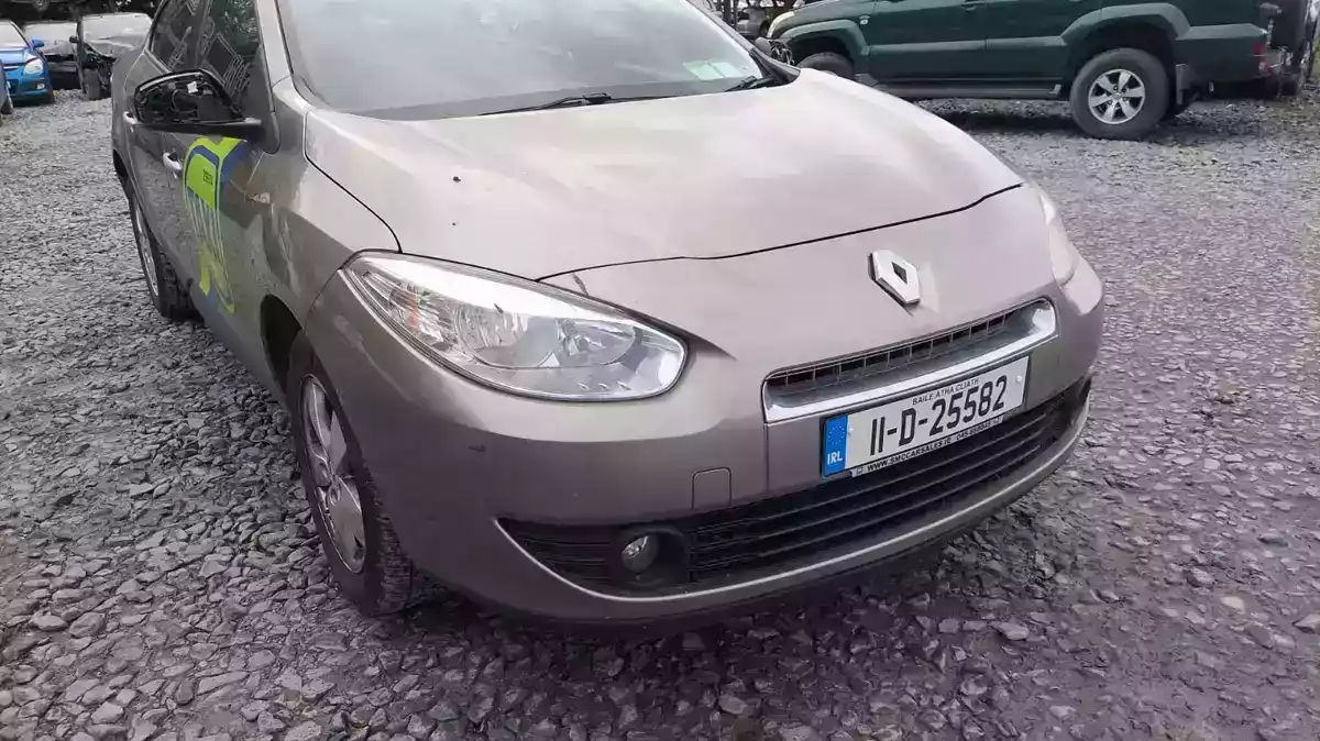Рычаг передний к Renault Fluence 2011