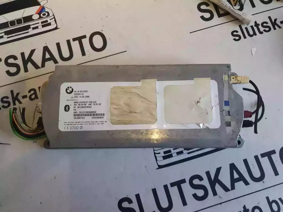 Блок Bluetooth к BMW 5 2005