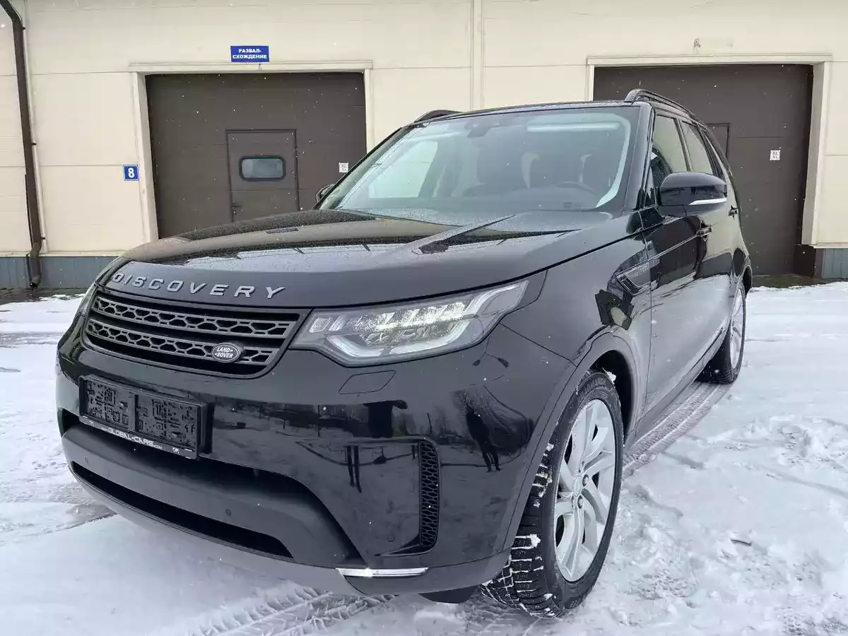 Land Rover Discovery V, 2018