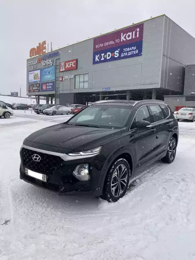 Hyundai Santa Fe IV, 2018