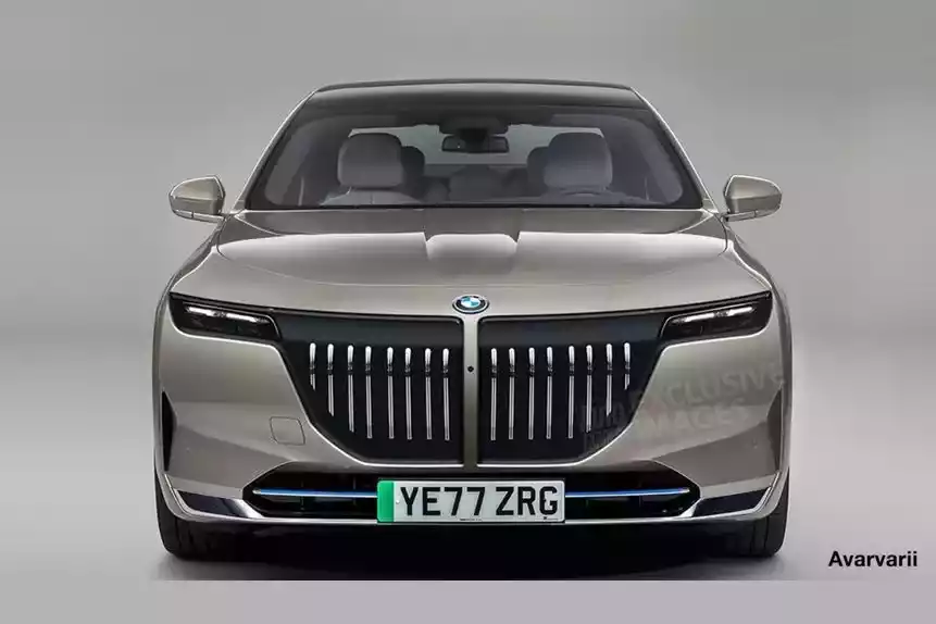 У будущих BMW решетка радиатора станет еще больше