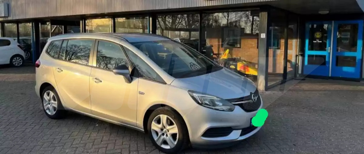 Opel Zafira C Рестайлинг, 2017