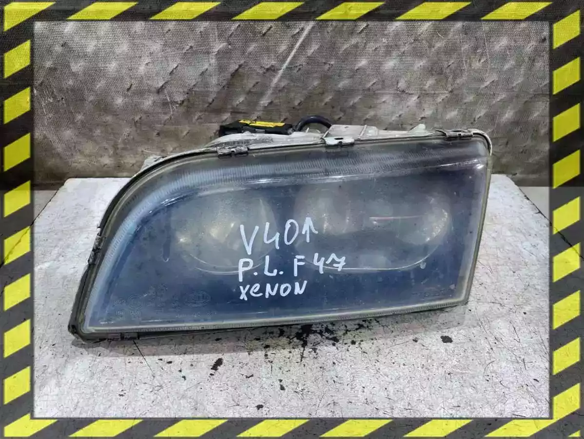 Фара левая к Volvo S40 2001