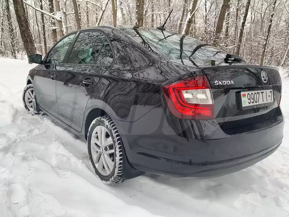 Skoda Rapid I Рестайлинг, 2019