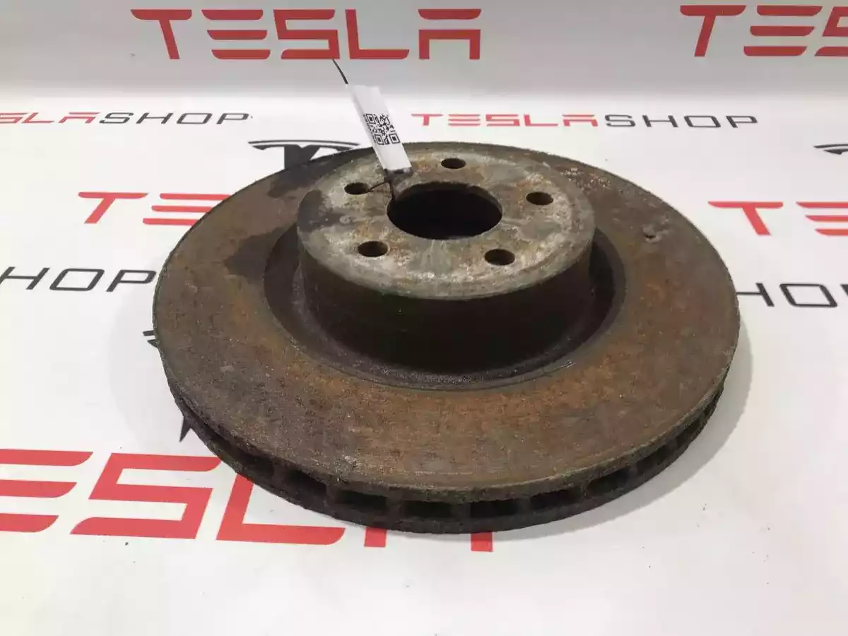 Диск тормозной передний к Tesla Model S 2015