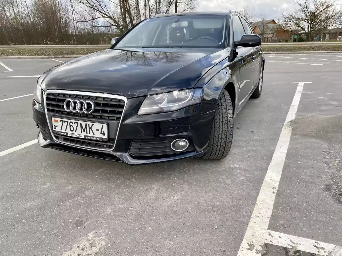 2009г. Audi A4 IV (B8) 2.0л. купить с пробегом в г.Слоним - 10814264