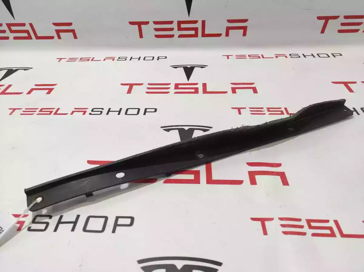 Защита днища к Tesla Model S 2015