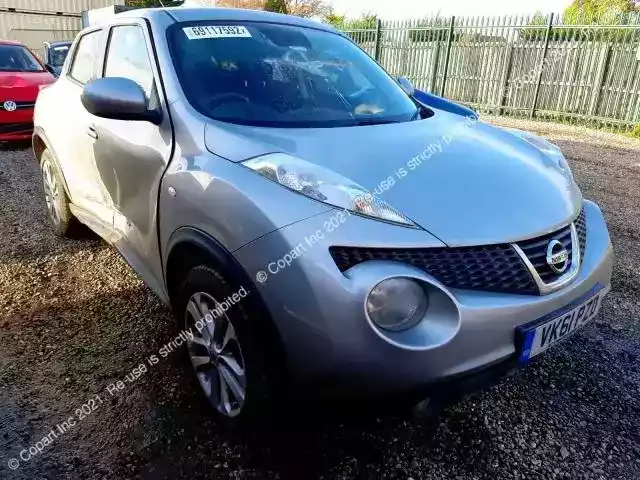 Подрулевой шлейф к Nissan Juke 2011