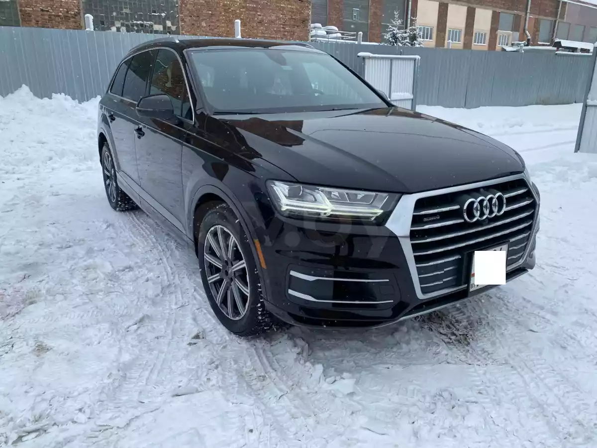Audi Q7 II (4M), 2018