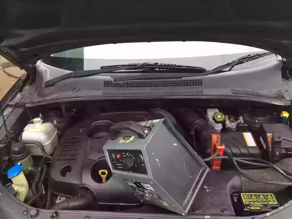 Рычаг передний к Hyundai Tucson 2008