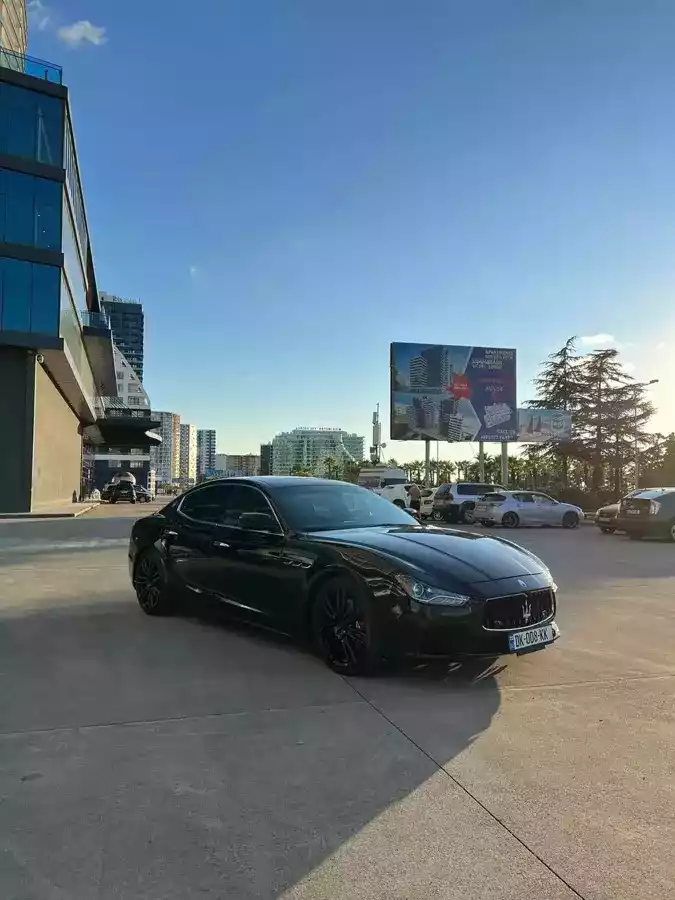 Maserati Ghibli III, 2016