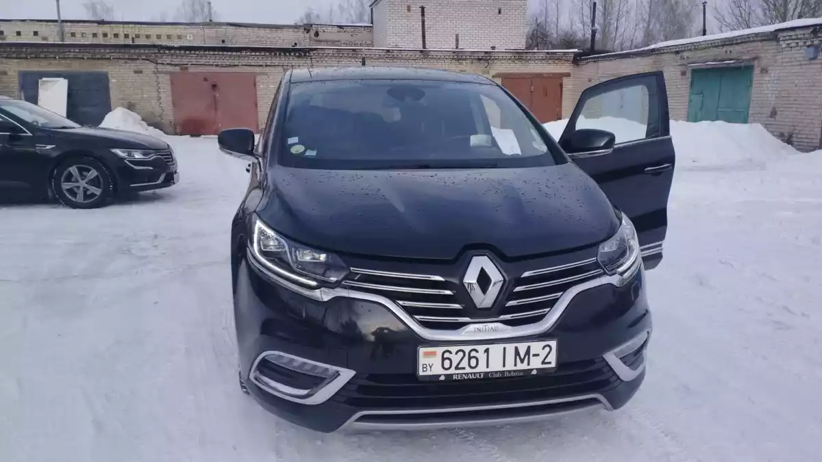 Renault Espace V, 2015