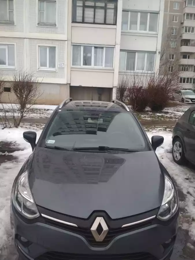 Renault Clio IV Рестайлинг, 2019