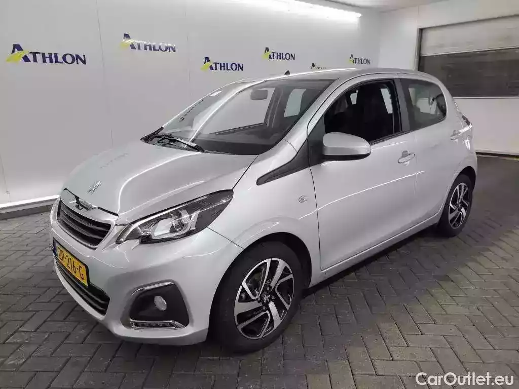 2019г. Peugeot 108 I 1.0л. купить с пробегом в г.Минск - 10975933