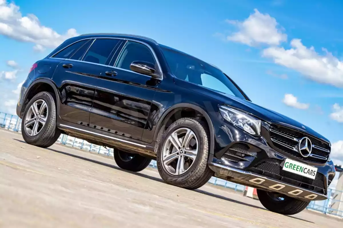Mercedes-Benz GLC I (X253), 2018