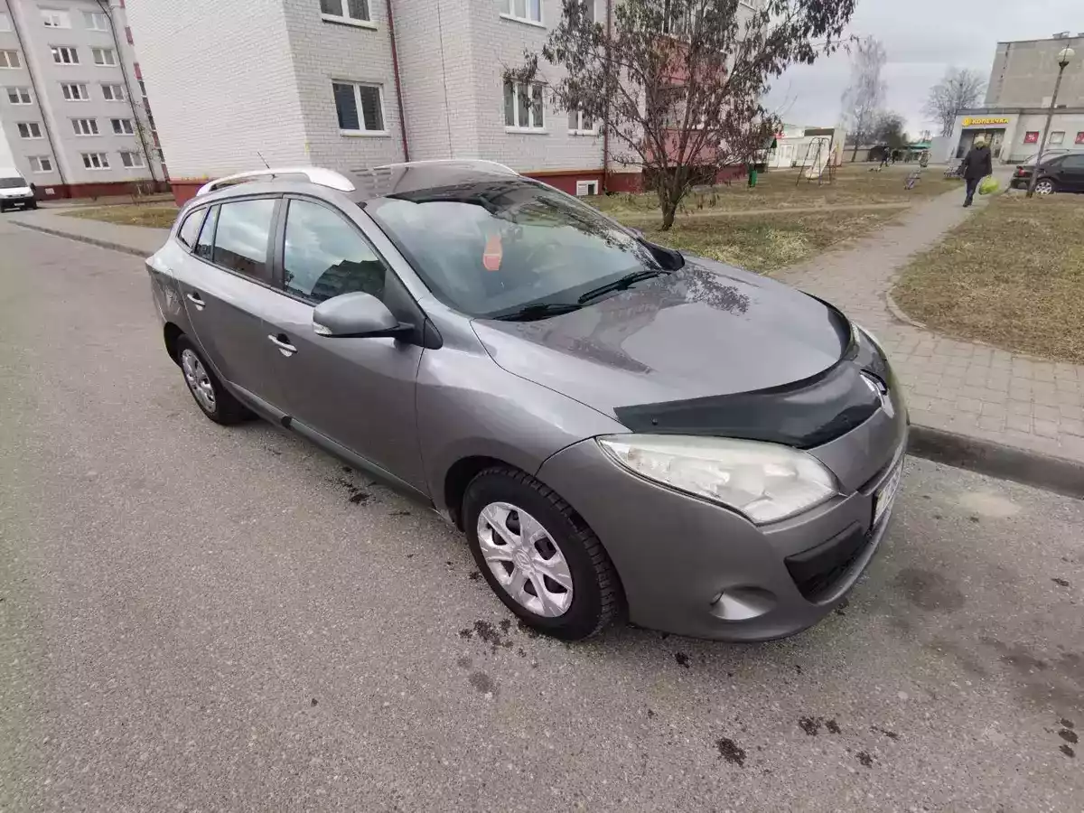 Рено Меган 3 Дизель Купить Бу