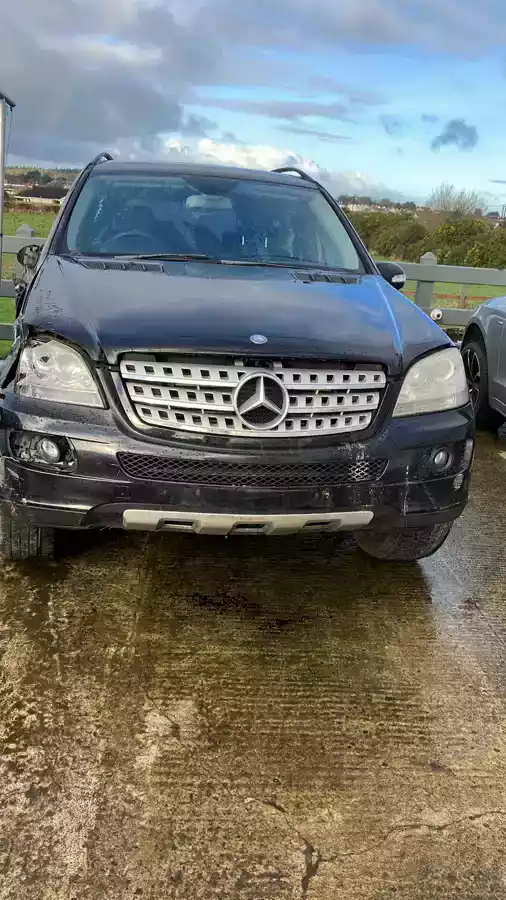 Моторчик стеклоочистителя  к Mercedes-Benz M-klasse 2007