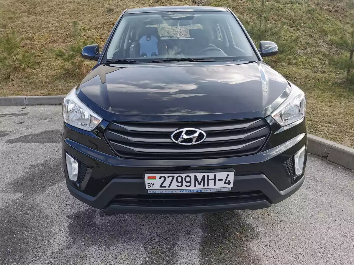 Hyundai Creta I, 2019