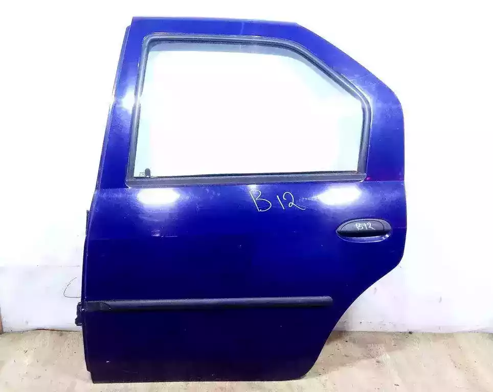 Стекло двери задней левой к Dacia Logan 2007