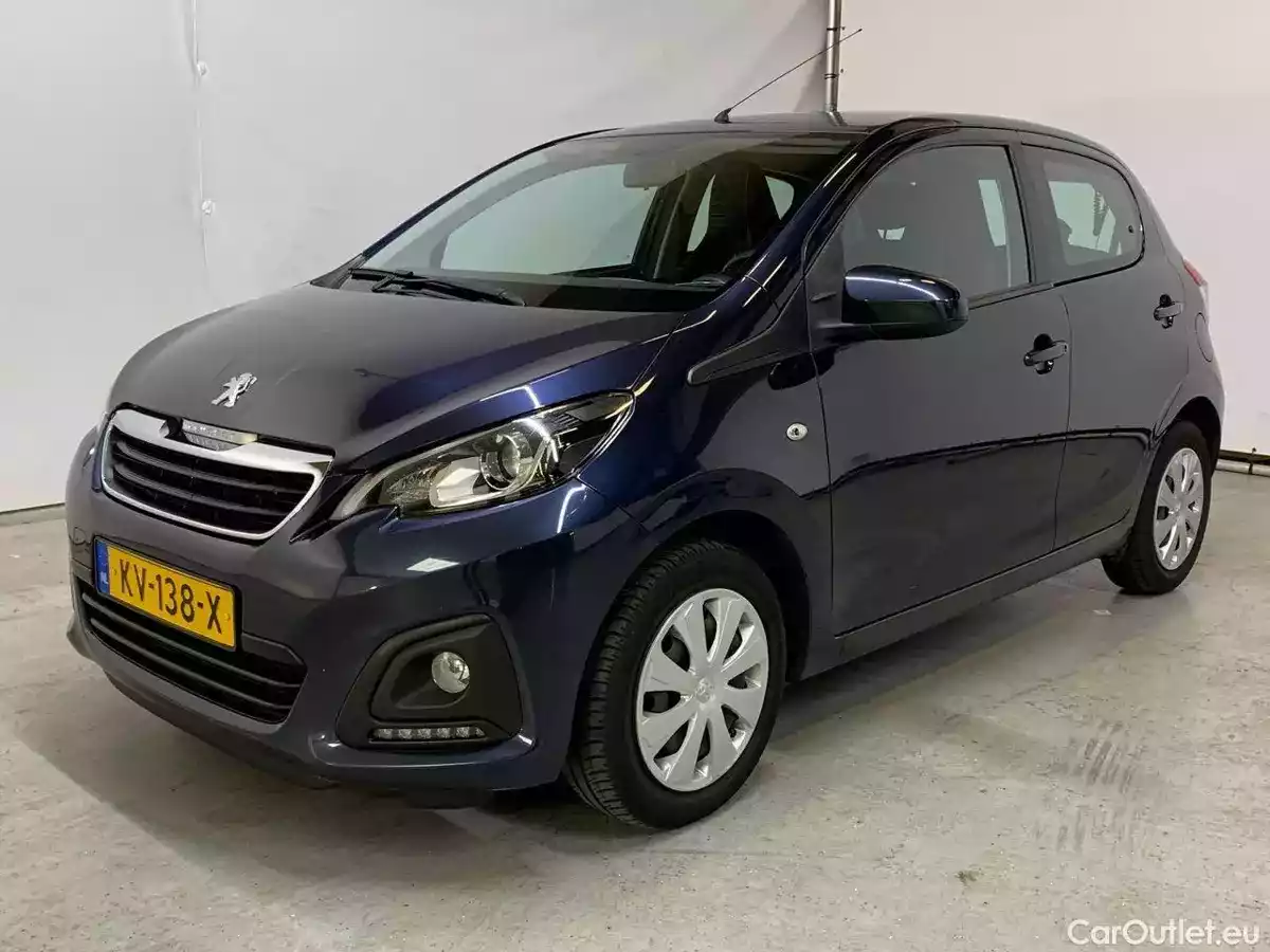 2017г. Peugeot 108 I 1.0л. купить с пробегом в г.Минск - 11020809