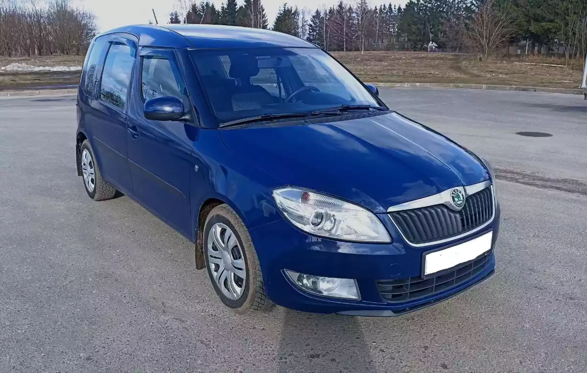 Skoda Roomster i Рестайлинг