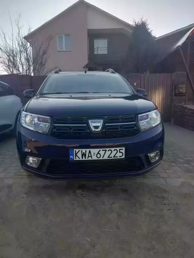 Dacia Logan II Рестайлинг, 2019