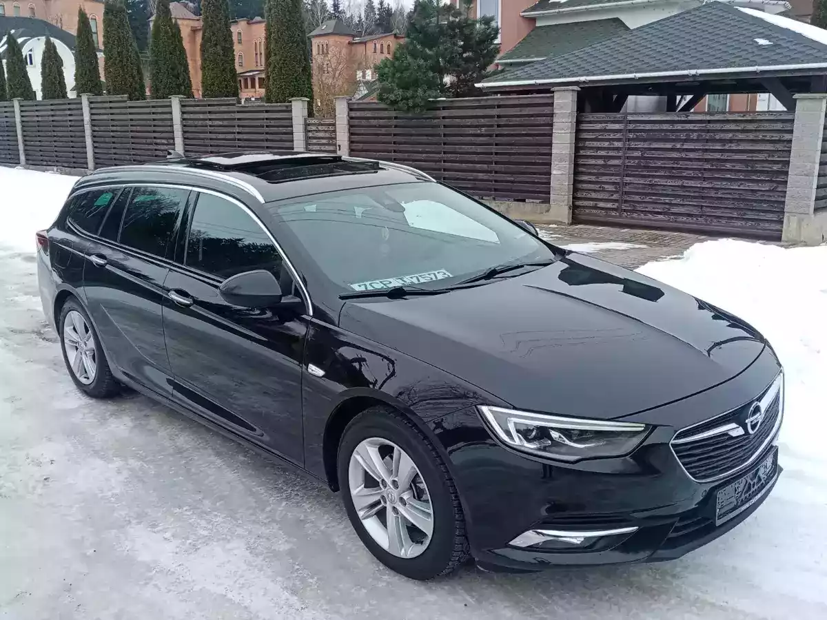 Opel Insignia II, 2019