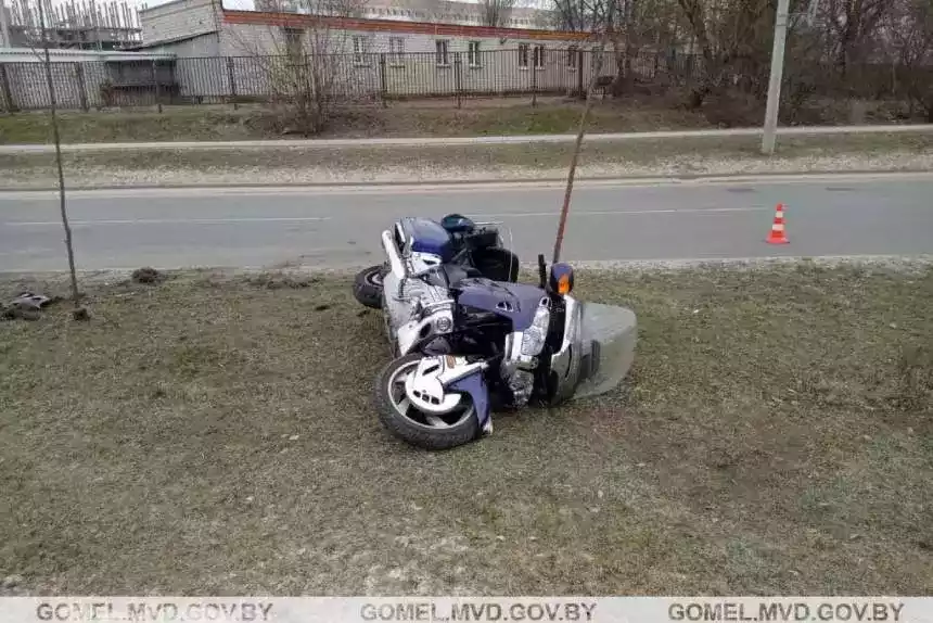 Открыли сезон: в Беларуси – первые аварии с мотоциклистами (обновлено)