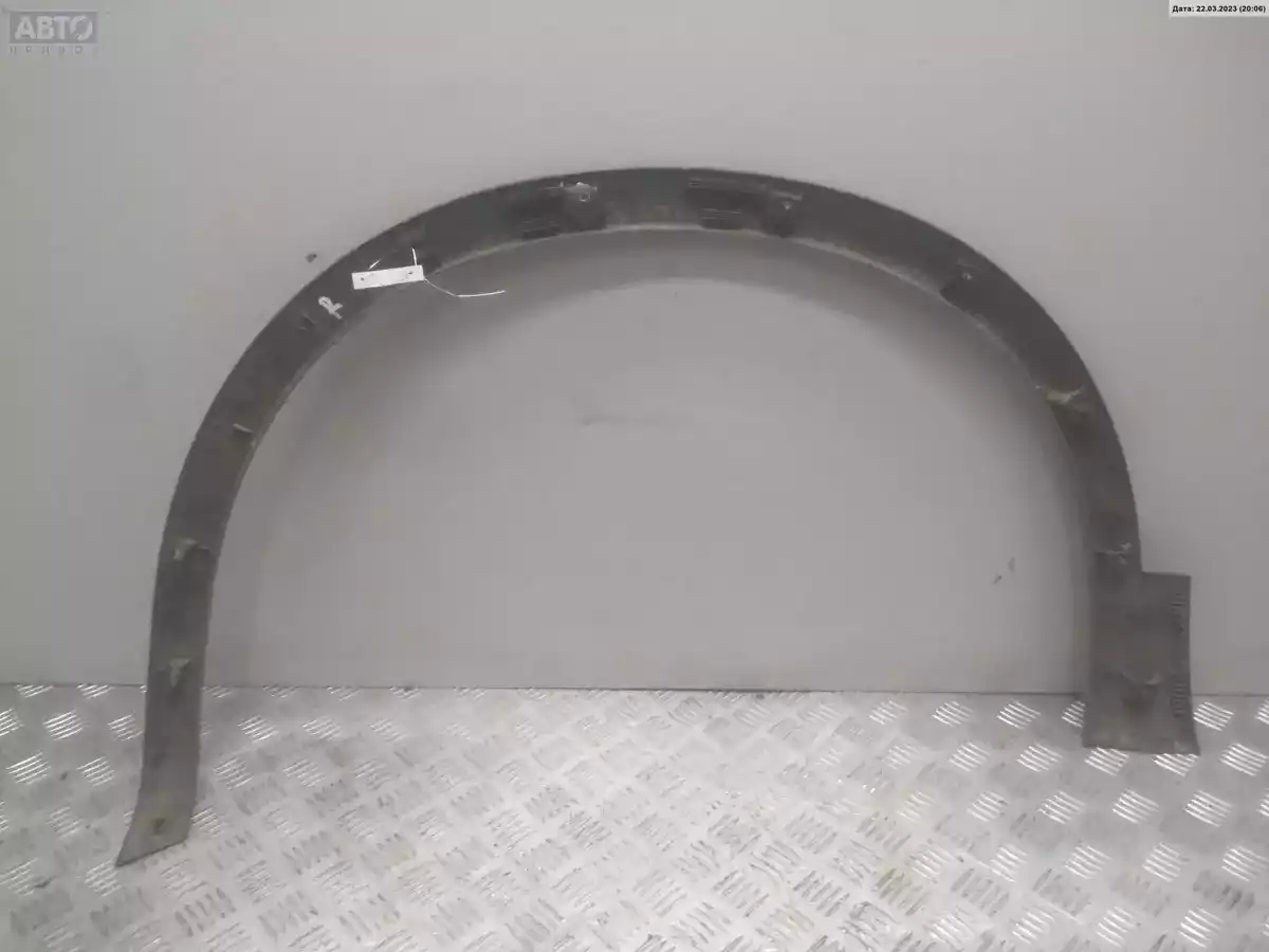 Молдинг крыла к Nissan Qashqai 2010