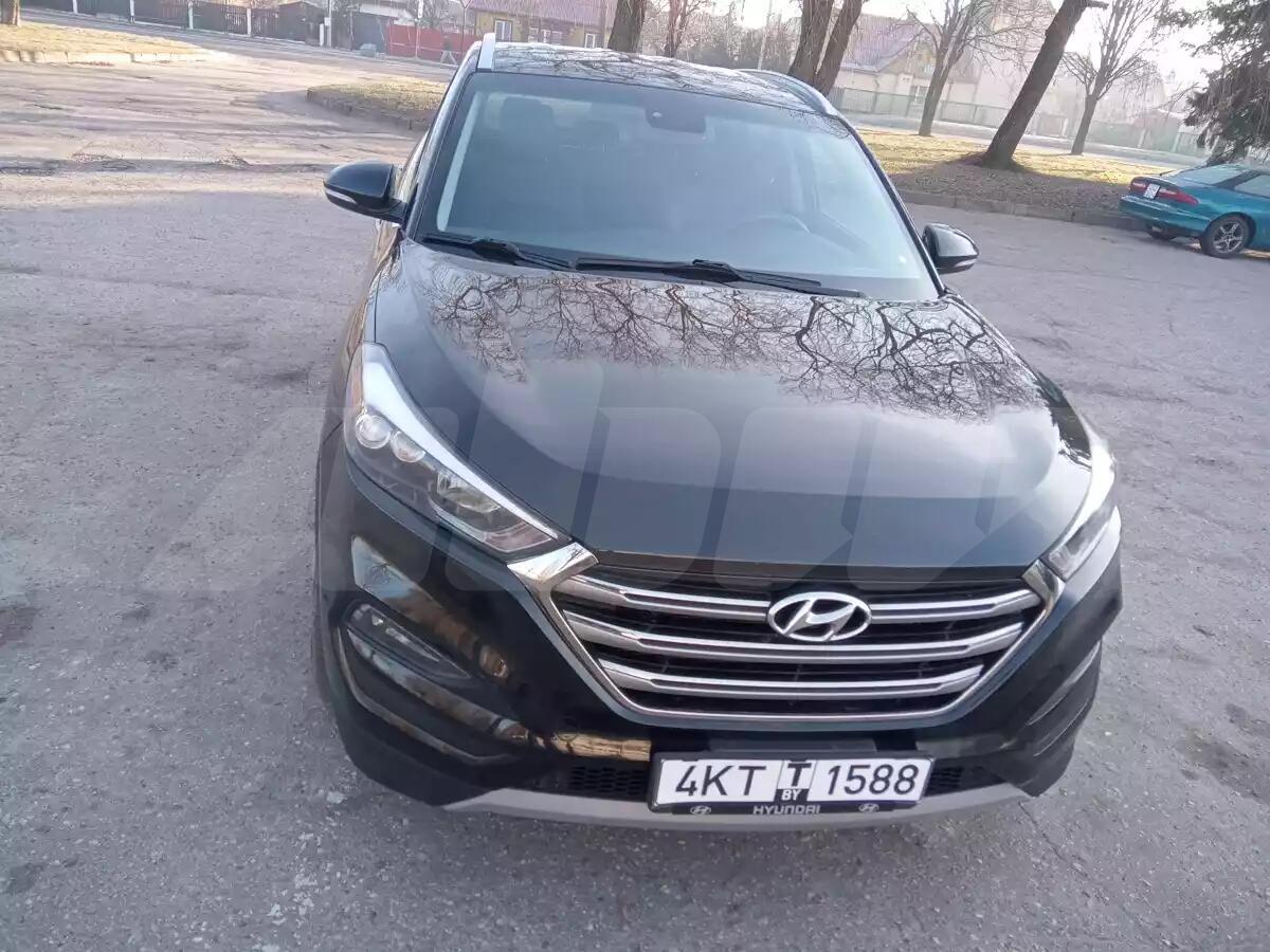 Hyundai Tucson III, 2017