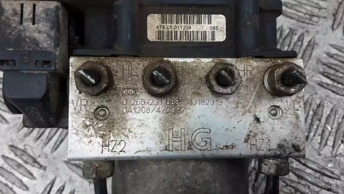 Блок ABS к Opel Meriva 2004