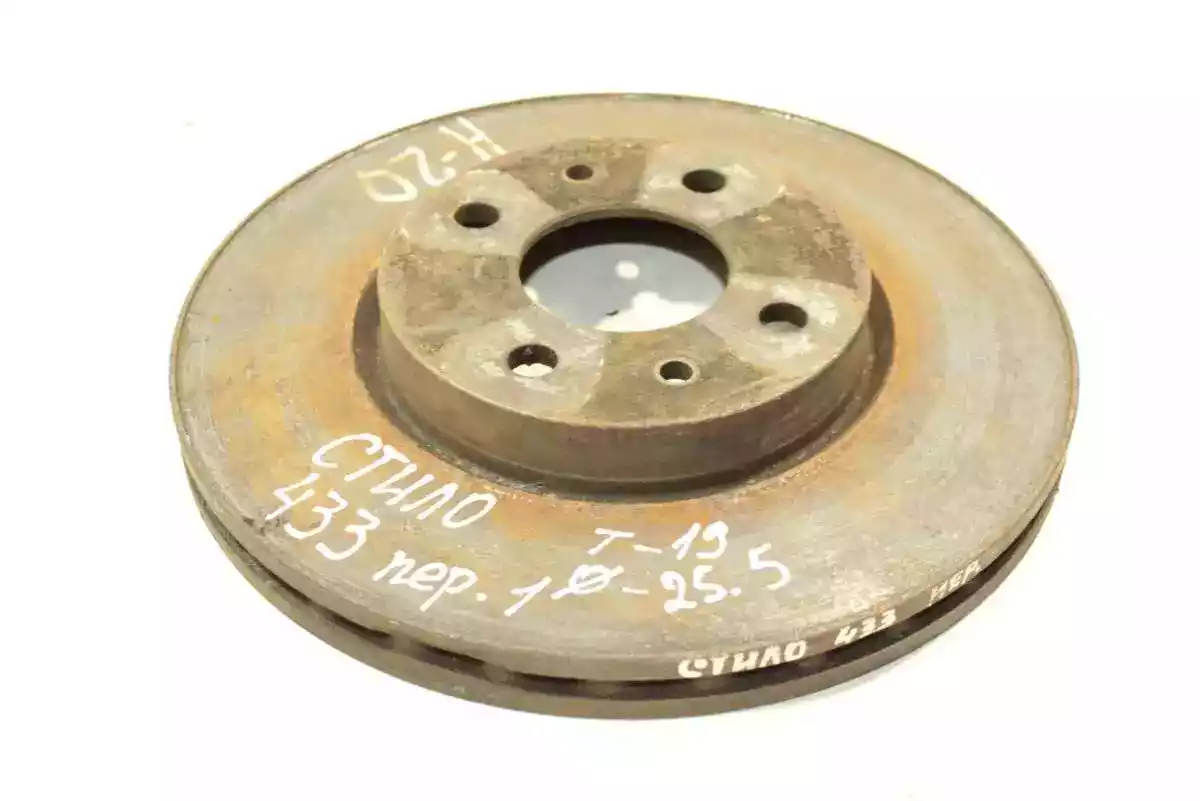 Диск тормозной передний к Fiat Stilo 2003