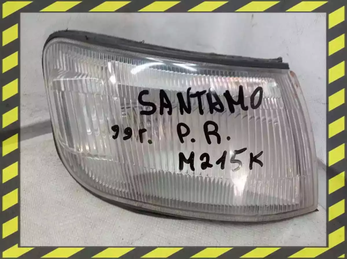 Фонарь габаритный передний правый к Hyundai Santamo 1999
