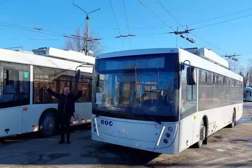 Троллейбусное обновление Беларуси. Какие города получают новые машины