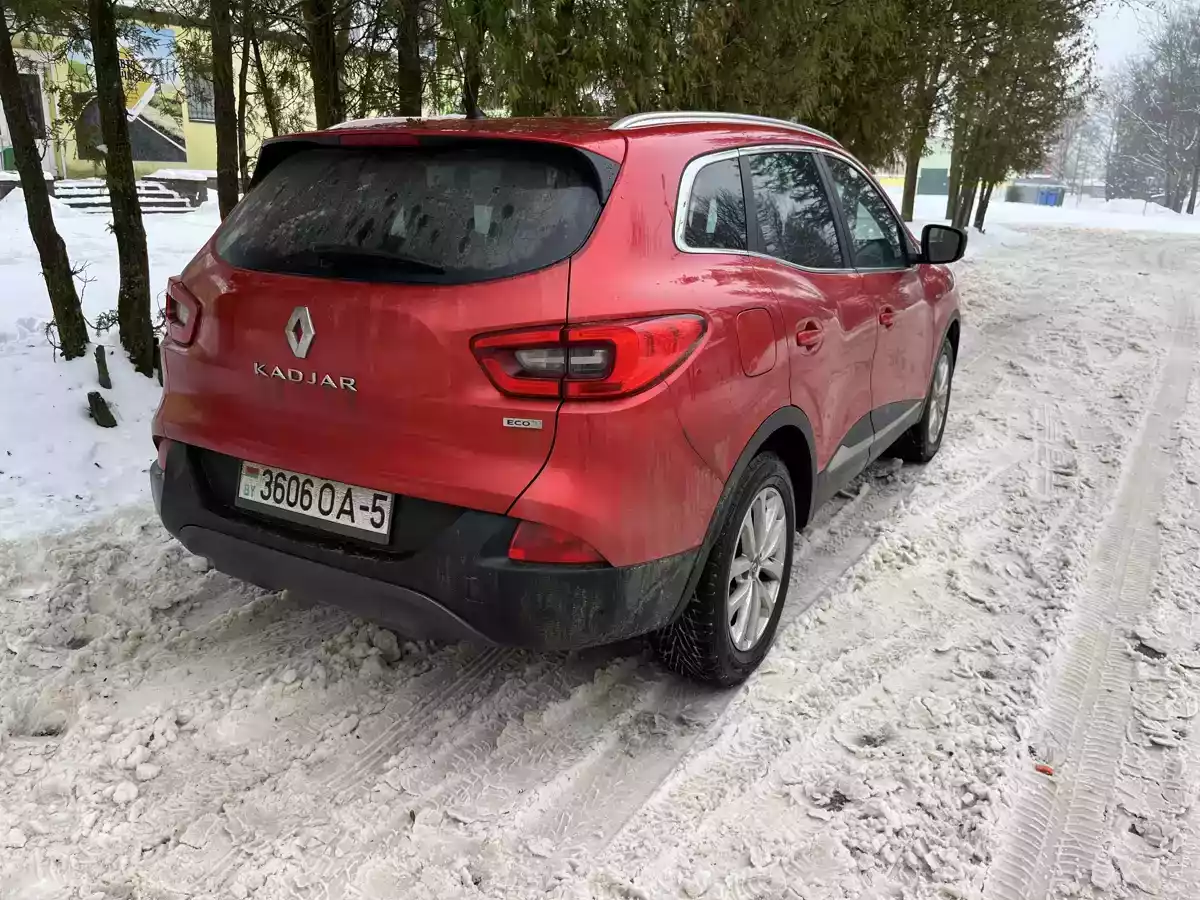 2016г. Renault Kadjar I 1.5л. купить с пробегом в г.Жодино - 11186676