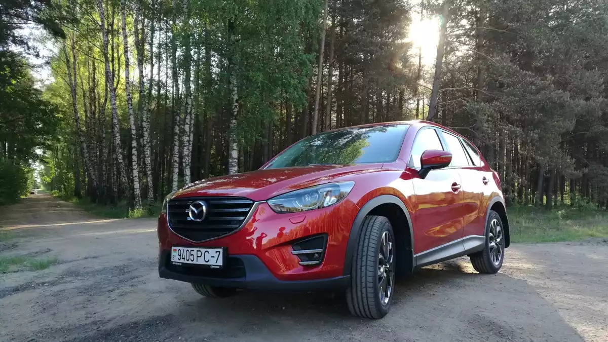 Mazda CX-5 I Рестайлинг, 2016