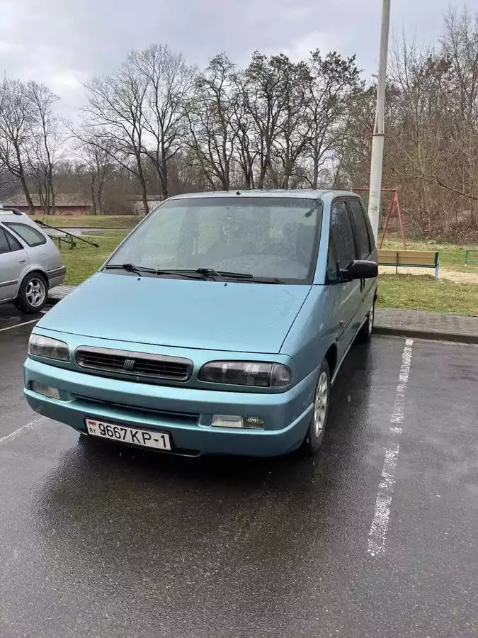 Fiat Ulysse I Рестайлинг, 1998