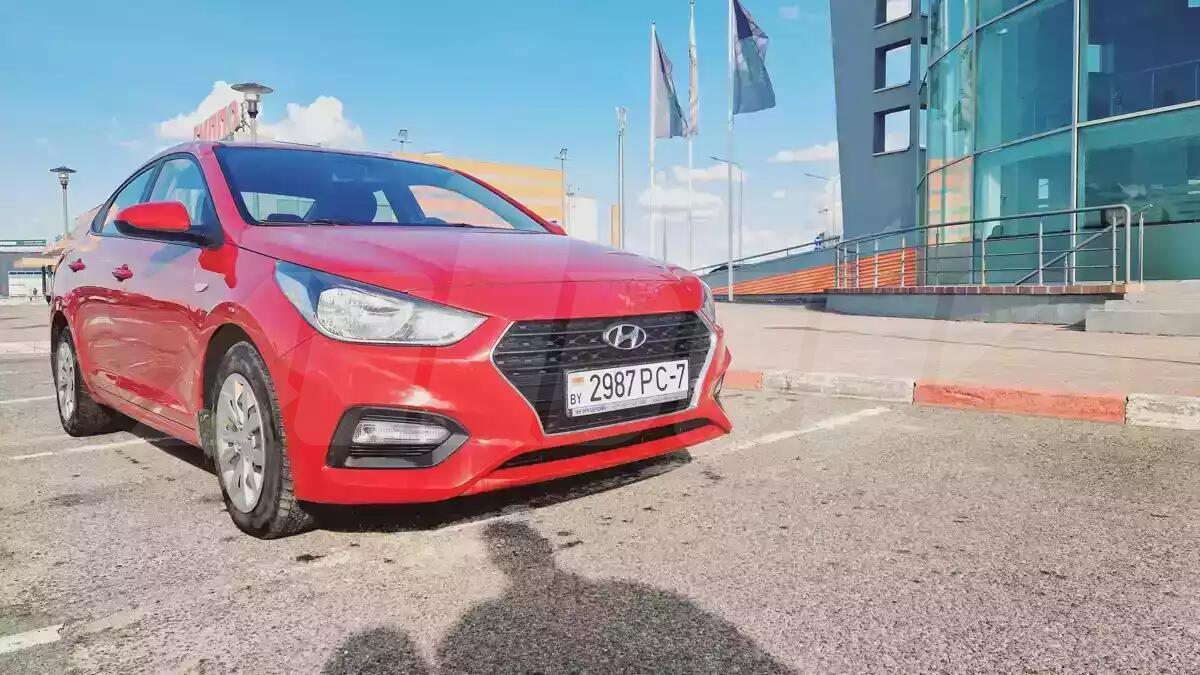 Hyundai Accent V, 2017