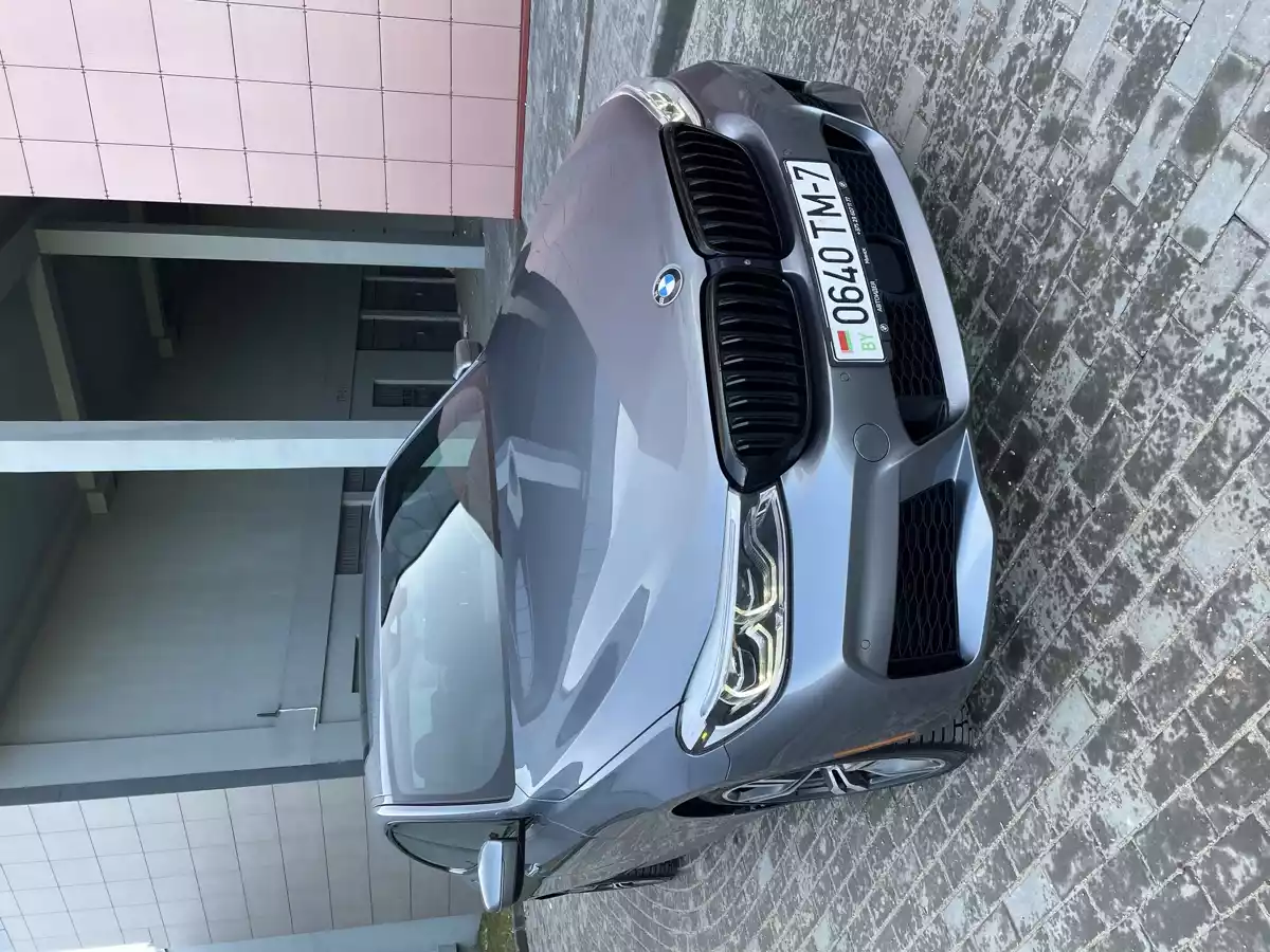 BMW 6 series IV (G32), 2017