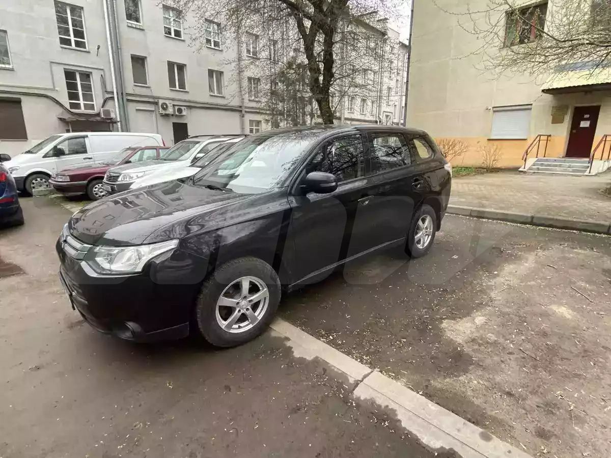 Mitsubishi Outlander III Рестайлинг, 2014