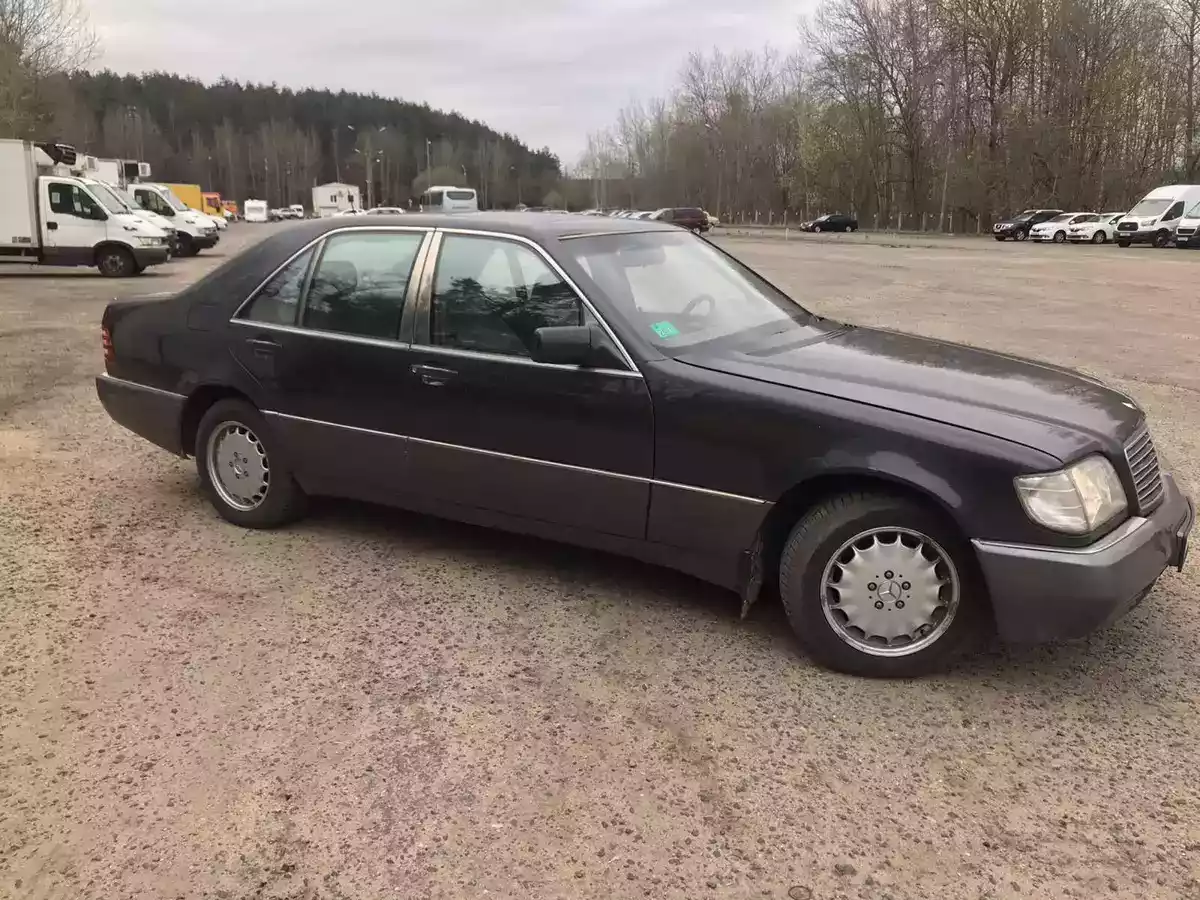 Mercedes-Benz S-klasse III (W140), 1992