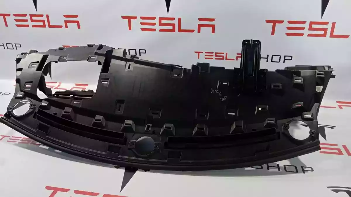 Накладка декоративная центральной консоли к Tesla Model S 2014