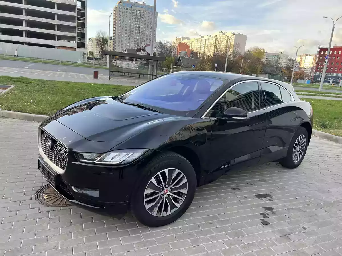 Jaguar I-Pace I, 2018