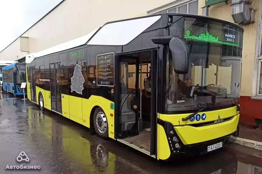 Новый автобусный завод МАЗ: названы сроки ввода в строй