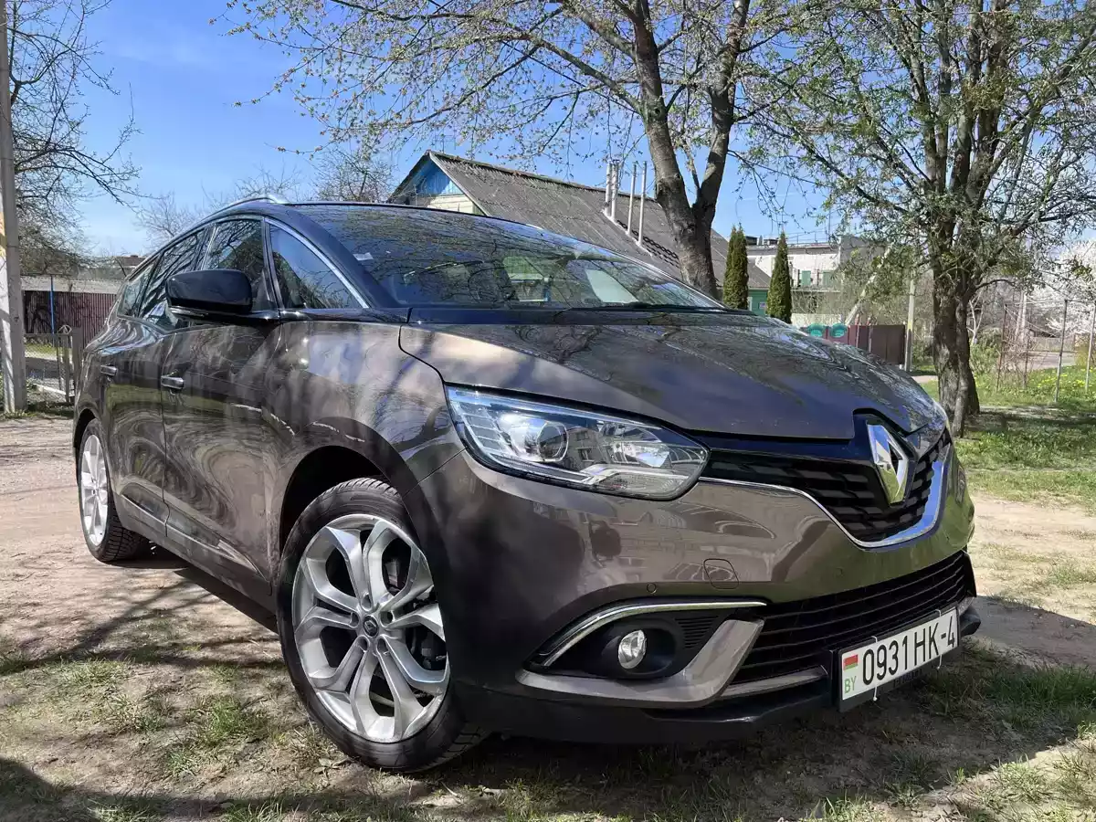 Renault Scenic IV, 2017