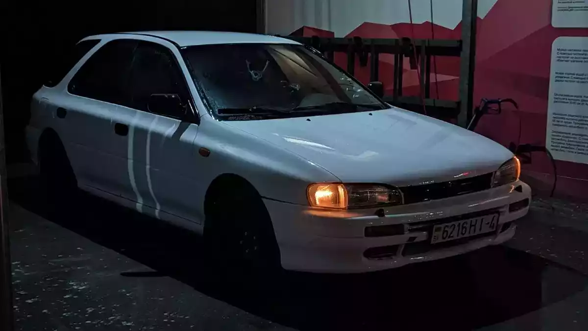 Subaru Impreza I, 1996