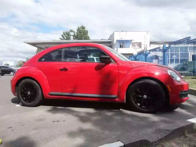 Volkswagen Beetle II (A5), 2016